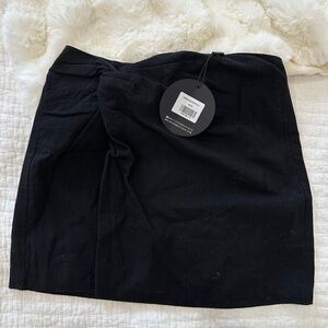 NEW White Fox “Taking Notes” mini skirt size small